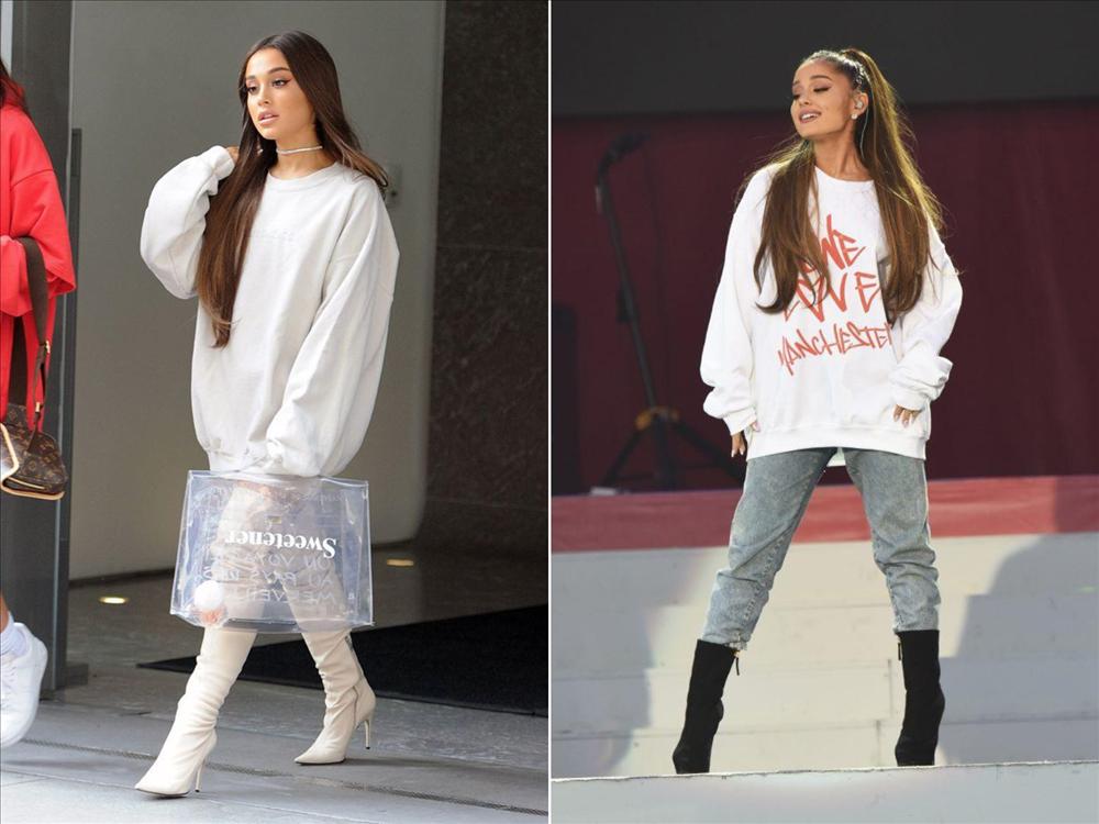 Ariana Grande - sao nữ nổi tiếng nhất Instagram có phong cách thời trang ra sao?-11