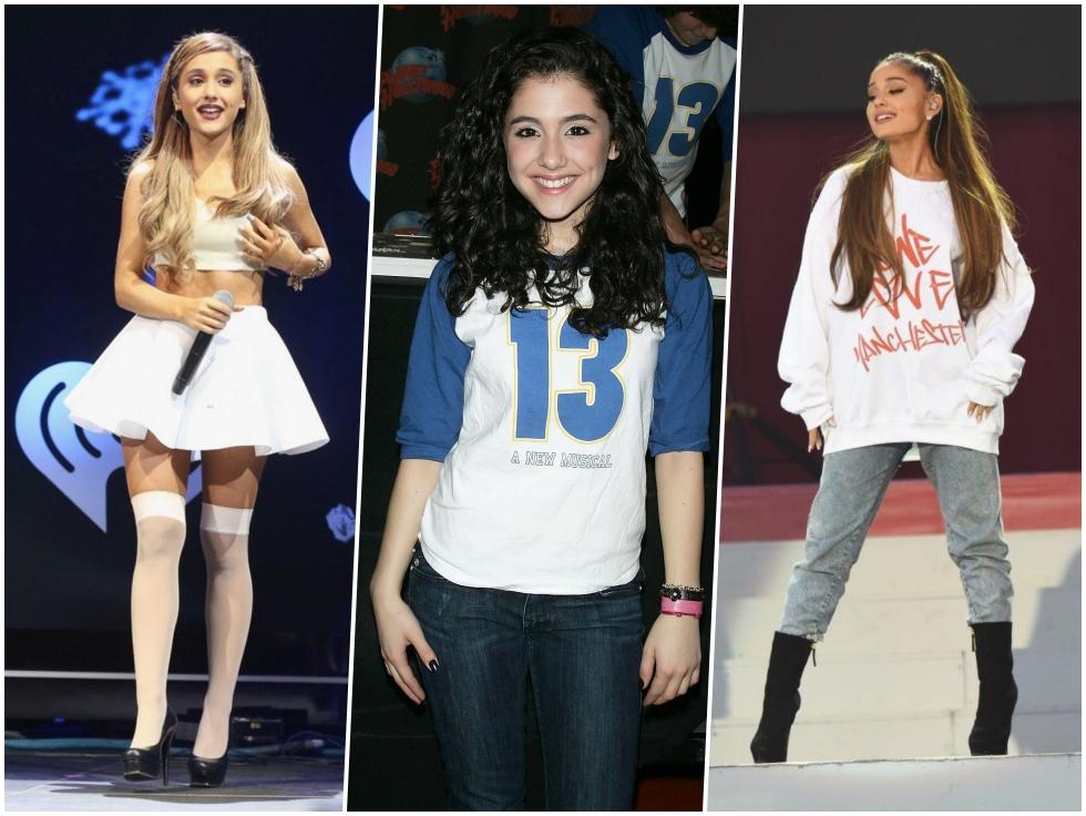 Ariana Grande khiến fan bất ngờ khi lộ ảnh tóc thật của mình-5