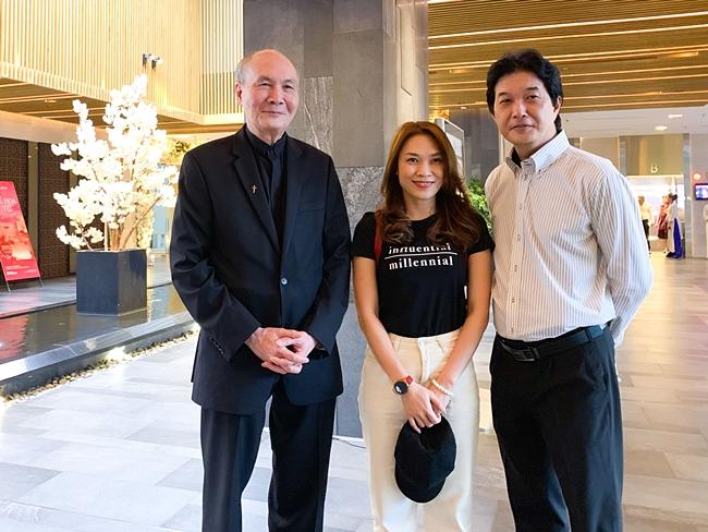 Mỹ Tâm cười tít mắt khi thấy nhạc sĩ Vũ Thành An đi xem Chị Trợ Lý Của Anh-5