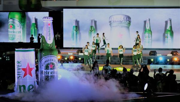 Đại tiệc ra mắt Heineken Silver và 10 khoảnh khắc ấn tượng-5