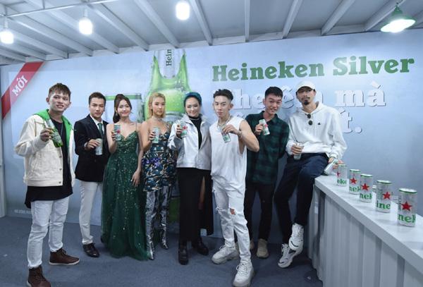 Đại tiệc ra mắt Heineken Silver và 10 khoảnh khắc ấn tượng-7