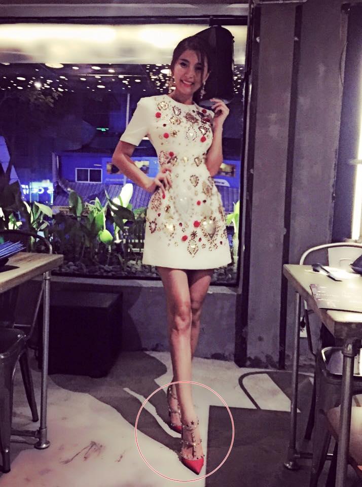 Lộ danh tính tình mới tin đồn của Vĩnh Thụy: Hóa ra chân dài đánh bại Hoàng Thùy Linh từng nổi tiếng khi đá đểu đồng nghiệp Ngọc Trinh-4