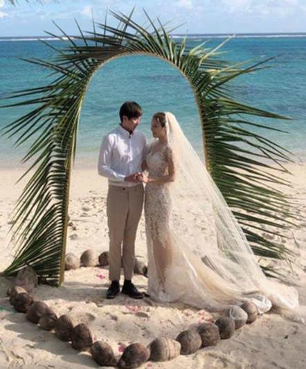 Nam thần tài xế từng gây bão mạng kết hôn với bạn gái xinh đẹp-9