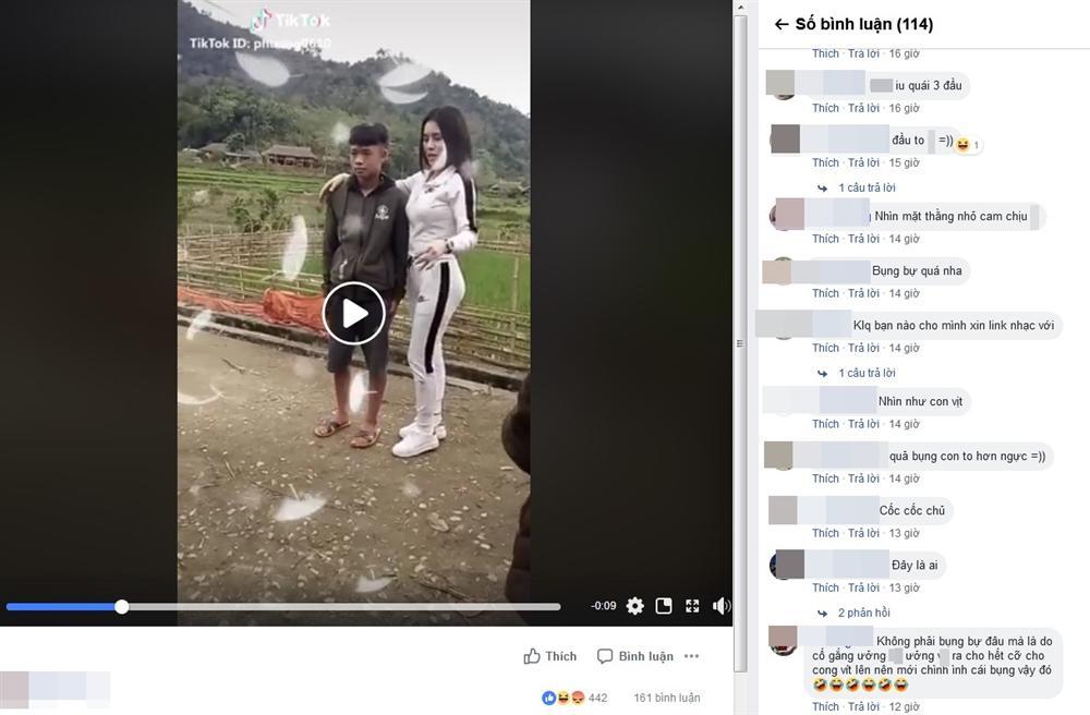 Xuất hiện với vòng 2 thừa rổ mỡ, Thư Dung khiến chàng trai chụp hình chung căng thẳng như bị ép làm việc xấu-4