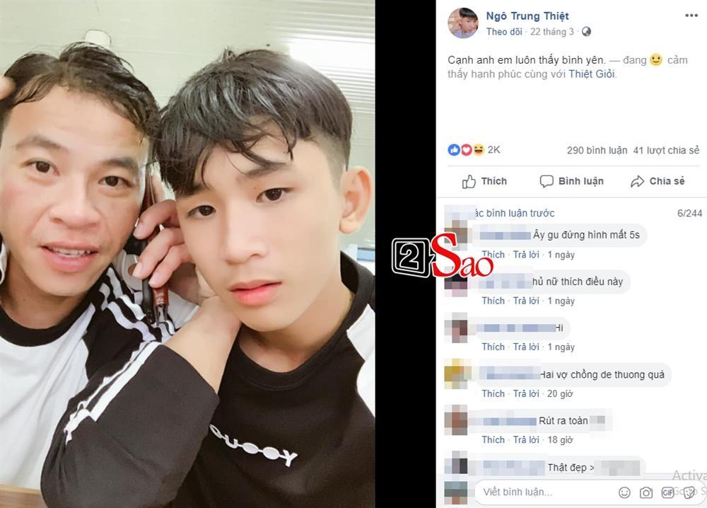 Công khai yêu đương đã là gì, cặp đồng tính chú - cháu khiến nhiều đôi trẻ cũng gato với những status cực tình-4