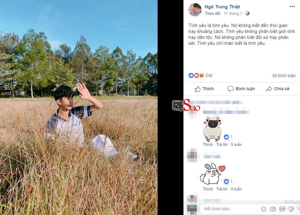 Công khai yêu đương đã là gì, cặp đồng tính chú - cháu khiến nhiều đôi trẻ cũng gato với những status cực tình-11