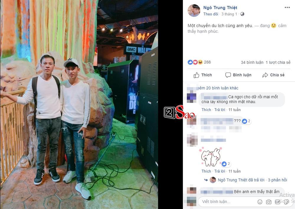 Công khai yêu đương đã là gì, cặp đồng tính chú - cháu khiến nhiều đôi trẻ cũng gato với những status cực tình-12