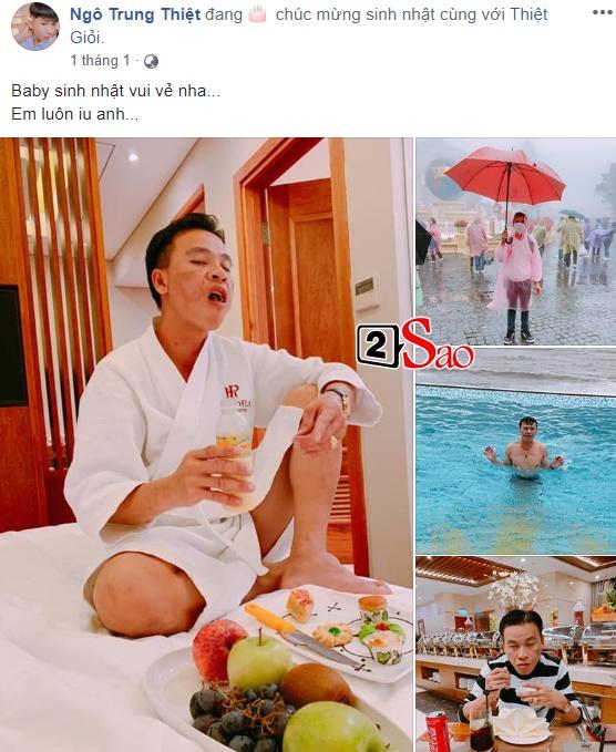 Công khai yêu đương đã là gì, cặp đồng tính chú - cháu khiến nhiều đôi trẻ cũng gato với những status cực tình-13