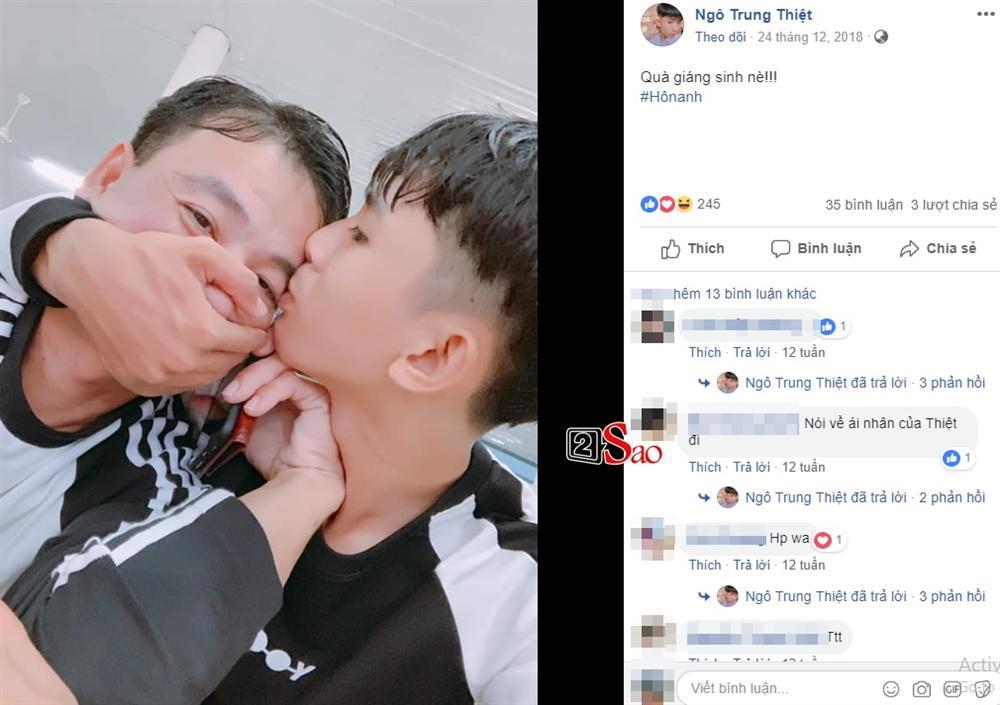 Công khai yêu đương đã là gì, cặp đồng tính chú - cháu khiến nhiều đôi trẻ cũng gato với những status cực tình-16