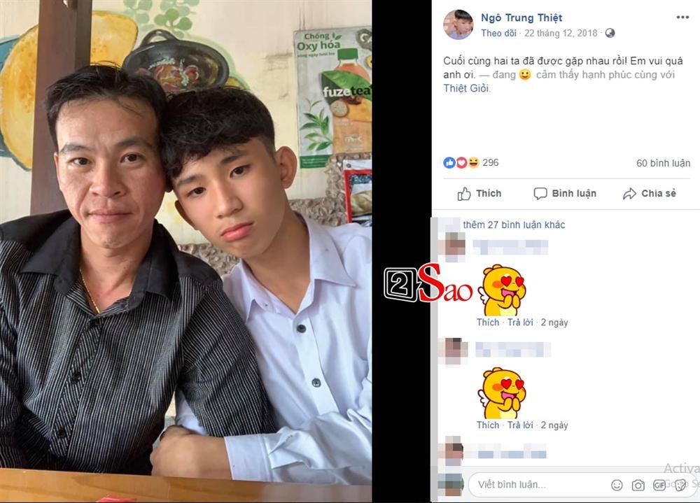 Công khai yêu đương đã là gì, cặp đồng tính chú - cháu khiến nhiều đôi trẻ cũng gato với những status cực tình-17