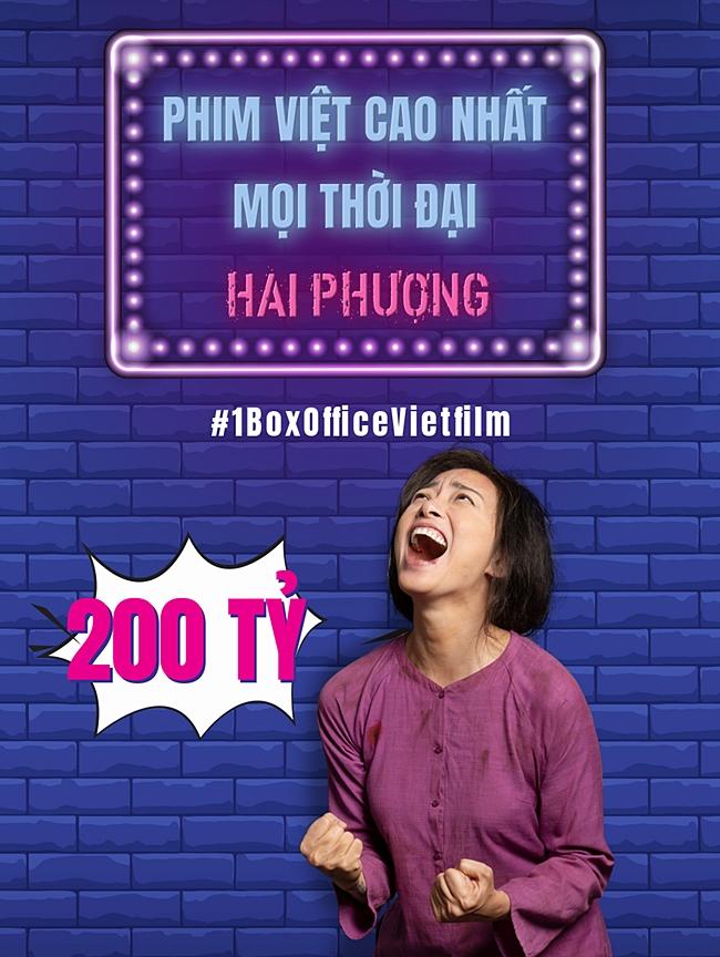 Doanh thu hơn 200 tỷ đồng, Hai Phượng vượt mặt Cua Lại Vợ Bầu trở thành phim Việt ăn khách nhất lịch sử-3