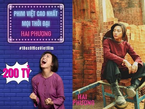 Doanh thu hơn 200 tỷ đồng, 'Hai Phượng' vượt mặt 'Cua Lại Vợ Bầu' trở thành phim Việt ăn khách nhất lịch sử