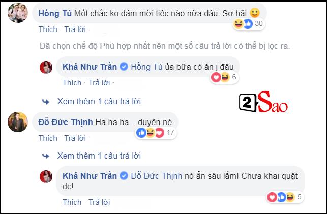 Đi dự đám cưới mà ăn lấy ăn để như bị bỏ đói 3 năm, Khả Như bị cả làng hài nhảy vào dội bom vì kém duyên-6