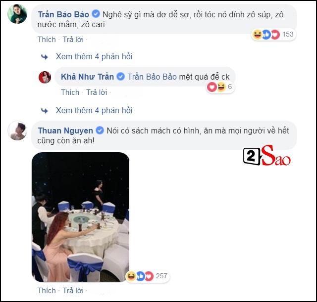 Đi dự đám cưới mà ăn lấy ăn để như bị bỏ đói 3 năm, Khả Như bị cả làng hài nhảy vào dội bom vì kém duyên-3