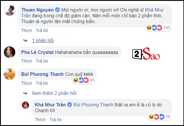 Đi dự đám cưới mà ăn lấy ăn để như bị bỏ đói 3 năm, Khả Như bị cả làng hài nhảy vào dội bom vì kém duyên-5
