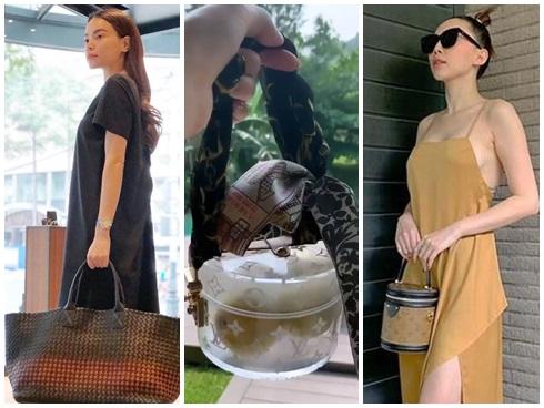 Làn đi chợ, cặp lồng, lựu đạn... giá hàng trăm triệu nhưng khi đã là sở thích thì Đỗ Mỹ Linh, Hồ Ngọc Hà, Hương Giang cũng bất chấp rinh về!