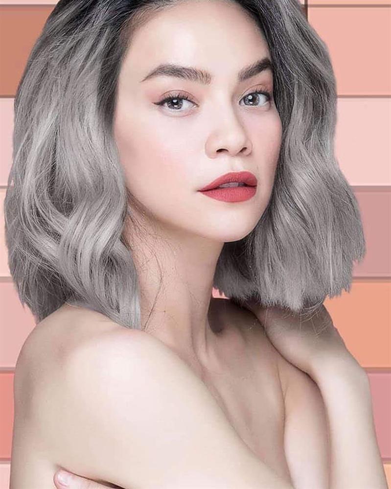 Hồ Ngọc Hà dậy sóng làng showbiz Việt với bức ảnh bán nude, dùng tay che phần nhạy cảm-1