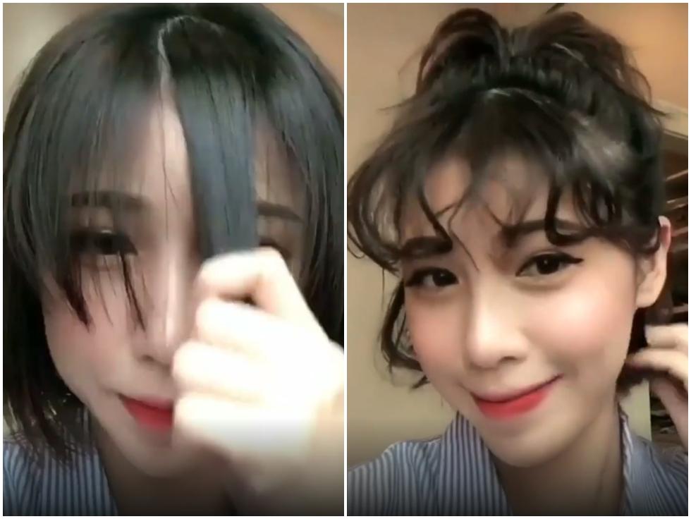 Bí quyết để có mái tóc bồng bềnh, dày dặn chỉ với máy sấy và một chiếc vợt-1