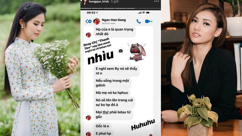 Sợ Hồng Quế lấy chồng vội vàng, Ngọc Hân nhắc nhở: Con gái sẽ sống thế nào nếu mẹ nó không hạnh phúc?-3