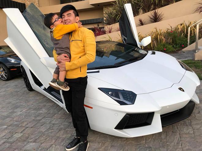 Con trai 2 tuổi của Đan Trường - rich kid sinh ra trong bọc điều-2