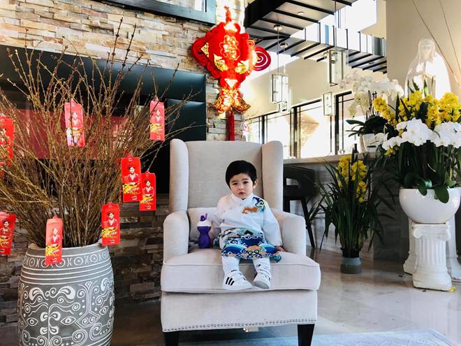 Con trai 2 tuổi của Đan Trường - rich kid sinh ra trong bọc điều-4