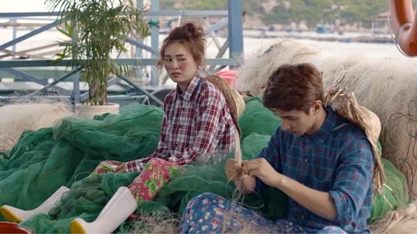 Lan Ngọc dùng vợt cá cứu Bình An suýt chết đuối trong tập 35 Mối Tình Đầu Của Tôi-4
