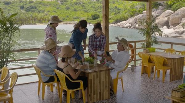 Lan Ngọc dùng vợt cá cứu Bình An suýt chết đuối trong tập 35 Mối Tình Đầu Của Tôi-7