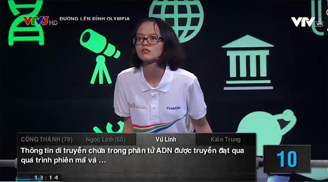 Lâu lắm rồi Đường lên đỉnh Olympia mới có cô gái xuất sắc thế này!-1