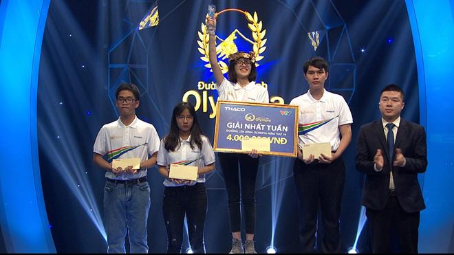 Lâu lắm rồi Đường lên đỉnh Olympia mới có cô gái xuất sắc thế này!-3