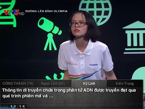 Lâu lắm rồi 'Đường lên đỉnh Olympia' mới có cô gái xuất sắc thế này!