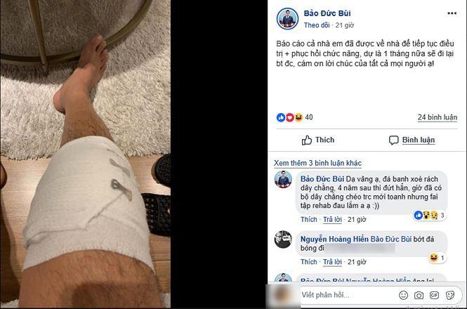 2 MC đình đám của VTV bất ngờ tuyên bố tạm thời nghỉ việc để nhập viện điều trị chấn thương tai nạn-7