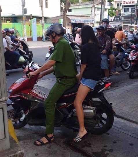 Nữ sinh 2k ăn cắp xe máy gần 50 triệu đồng, nhắn tin không chịu nhận tội cho đến khi xem video…-5