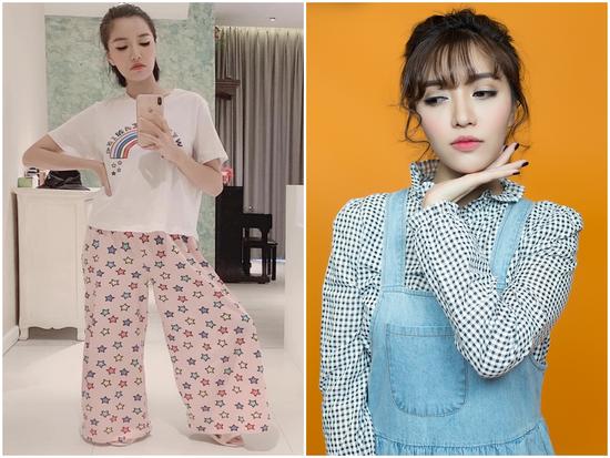 Bích Phương thử nghiệm quần 'quét mạng nhện' mà bị fan photoshop chân ngắn tủn liền giận dỗi: 'Thứ fan tốt nết, tôi khen'