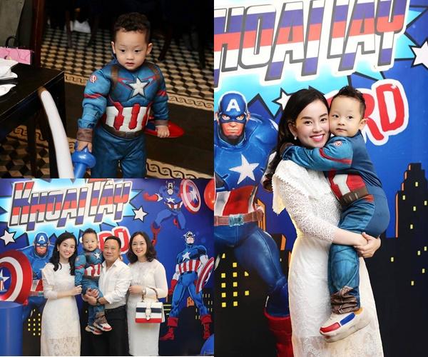 Đẳng cấp một mình nuôi con như Ly Kute: Du lịch sang chảnh, xế hộp tiền tỷ, sinh nhật quý tử mỗi năm phải một phong cách-1