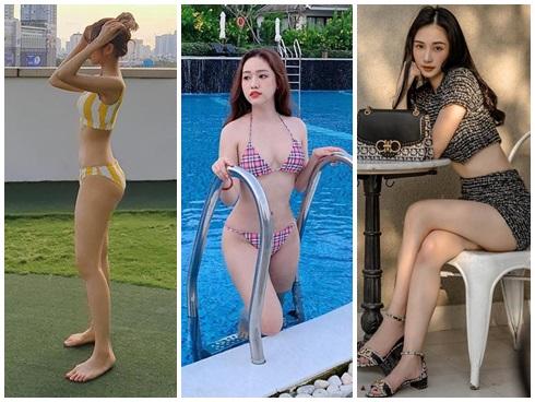 Đọ dáng với bikini nóng rẫy, Min - Thúy Vi 'chiếm sóng' STREET STYLE giới trẻ tuần qua