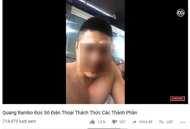 Loạn kênh YouTube giang hồ hút người xem bằng nội dung bạo lực-2