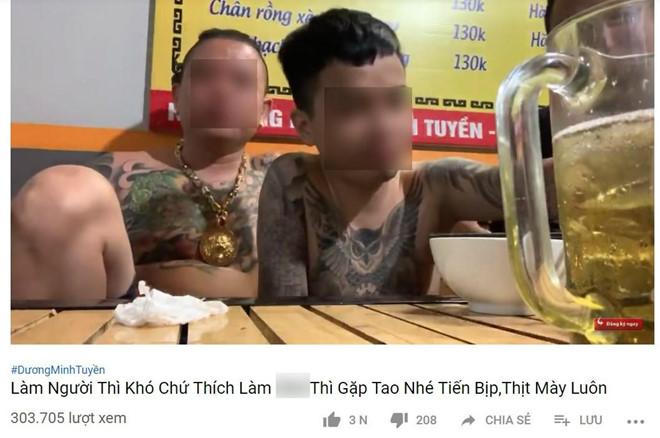 Loạn kênh YouTube giang hồ hút người xem bằng nội dung bạo lực-3