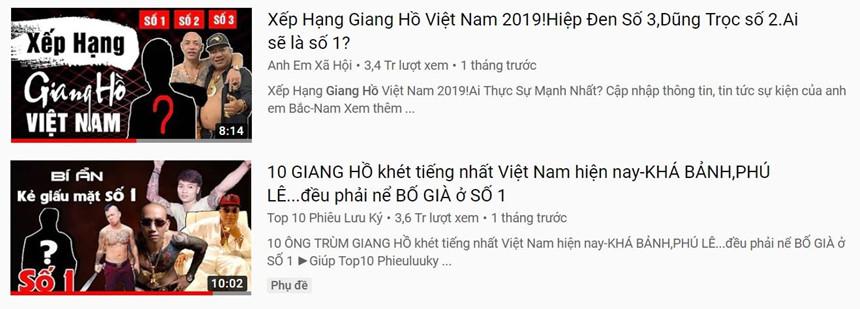 Loạn kênh YouTube giang hồ hút người xem bằng nội dung bạo lực-4