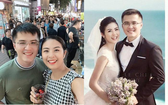 Hoa hậu Ngọc Hân bác tin lấy chồng dù trước đó công khai đăng ảnh đeo nhẫn cưới bên người tình giấu mặt-9