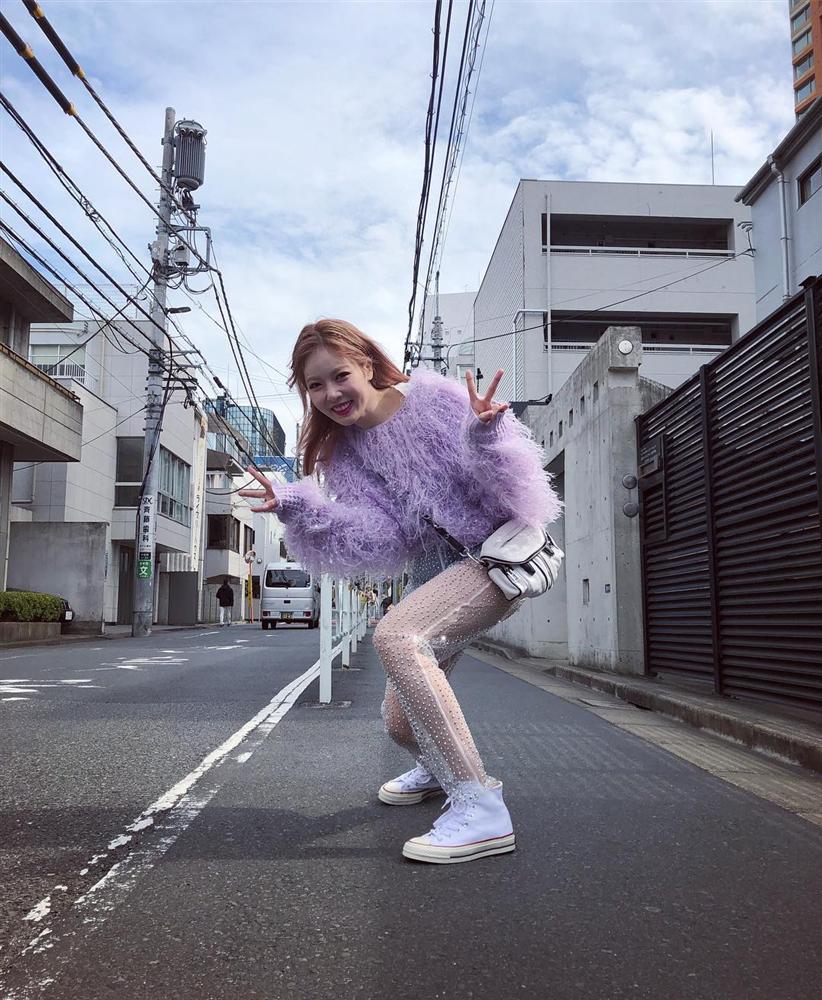 Còn đâu đôi chân cực phẩm đắt giá nhất làng giải trí Kpop, chuyện gì đang xảy ra với HyunA?-6