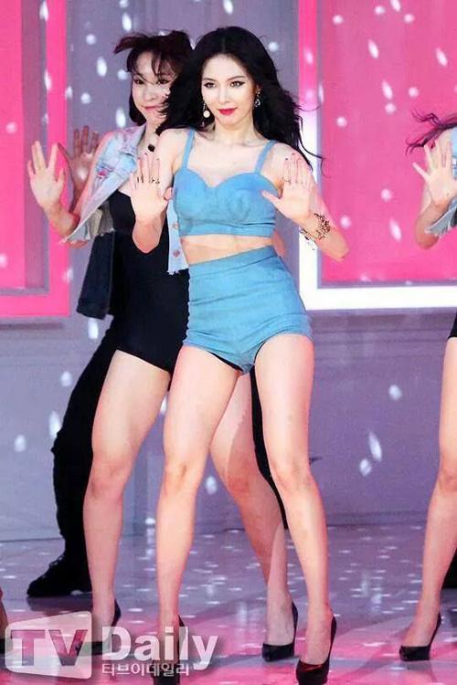 Còn đâu đôi chân cực phẩm đắt giá nhất làng giải trí Kpop, chuyện gì đang xảy ra với HyunA?-7
