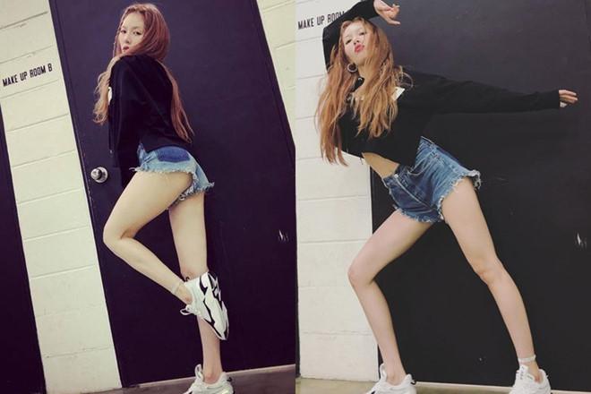 Còn đâu đôi chân cực phẩm đắt giá nhất làng giải trí Kpop, chuyện gì đang xảy ra với HyunA?-8
