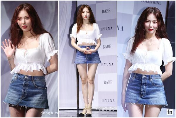 Còn đâu đôi chân cực phẩm đắt giá nhất làng giải trí Kpop, chuyện gì đang xảy ra với HyunA?-9