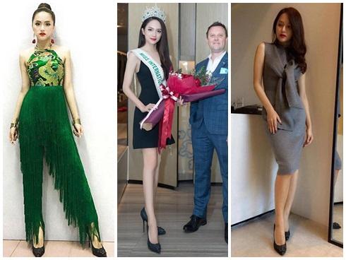 Khoe trình catwalk bất cứ đâu, Hương Giang lại bị fan soi diện lại váy cũ cách đây 1 năm-5