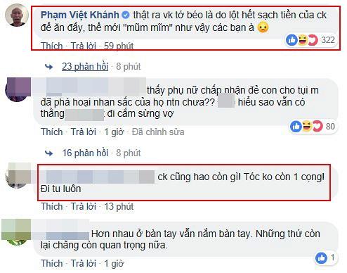 Đăng ảnh chụp gia đình sau 7 năm, ông chồng bị dân mạng réo vì xài vợ hao quá-3