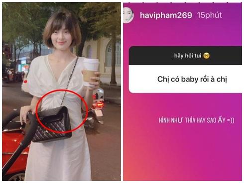 Mỗi khi Cường Đô La - Đàm Thu Trang hân hoan mừng hạnh phúc, Hạ Vi lại bị soi những hành động lạ lùng-8