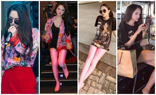 Khoe trình catwalk bất cứ đâu, Hương Giang lại bị fan soi diện lại váy cũ cách đây 1 năm-7