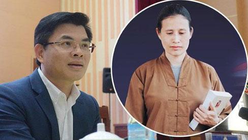 Chùa Ba Vàng truyền bá vong báo oán: Đề nghị công an xử lý bà Yến về các phát ngôn xúc phạm-1