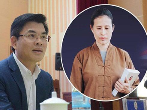 Chùa Ba Vàng truyền bá vong báo oán: 'Đề nghị công an xử lý bà Yến về các phát ngôn xúc phạm'