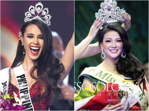 CÓ AI NGỜ: Lượng follow của Hoa hậu Hoàn Vũ Catriona Gray cao gấp 100 lần Hoa hậu Trái Đất Nguyễn Phương Khánh